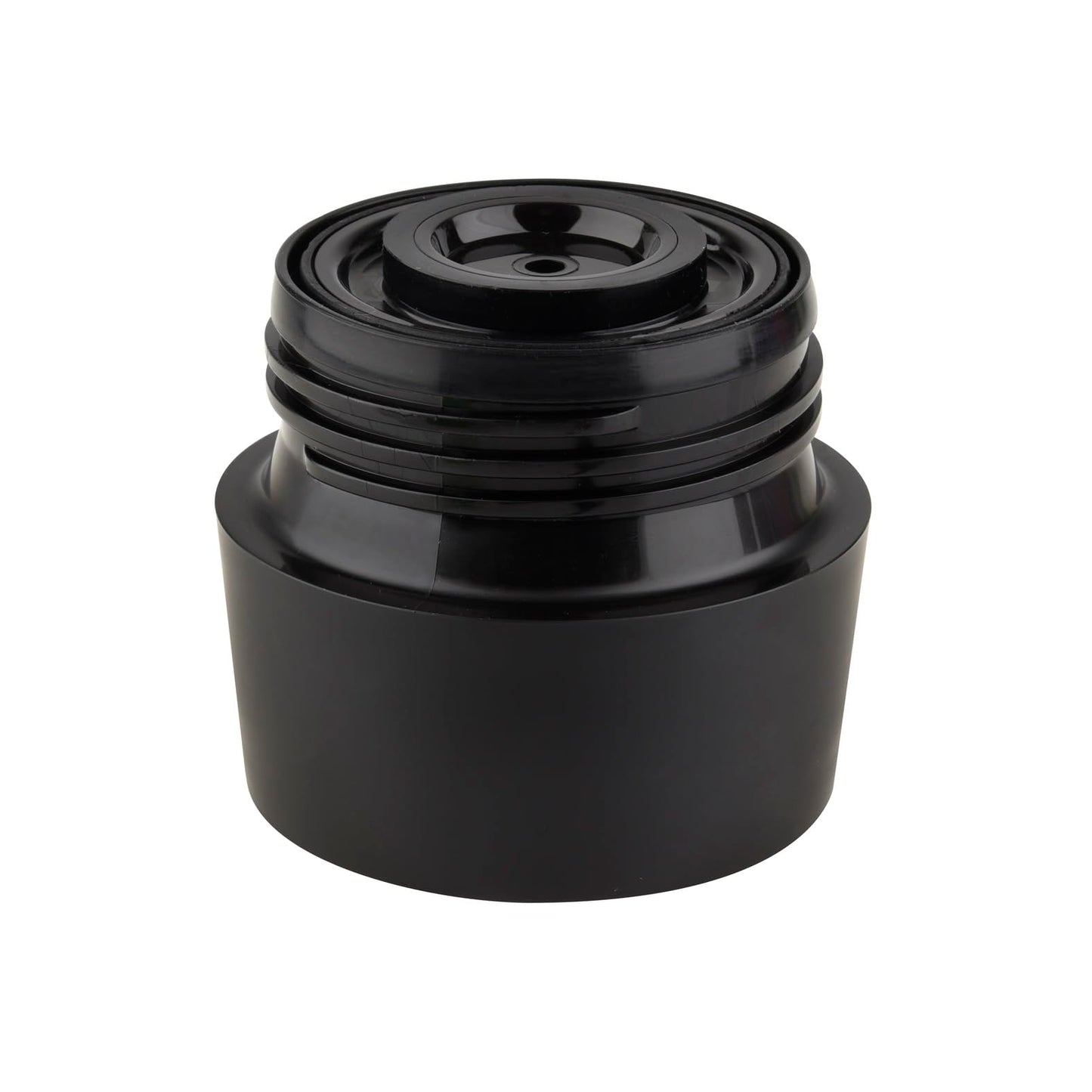 👉 Thermo-Trinkbecher 360 ml – Hält Getränke bis zu 4h heiß & 8h kalt, 100% dicht & auslaufsicher, Quick-Press-Verschluss, 360° Trinköffnung, Schwarz